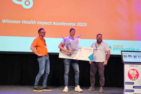 Voca Zorg wint Health Impact Accelerator ‘23