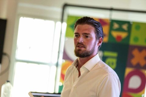 Erjen Derks: ‘Mantelzorger verdient podium’