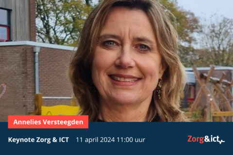 Annelies Versteegden: ‘Zorg op afstand is bittere noodzaak’