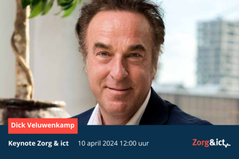 Dick Veluwenkamp: ‘Iedere cliënt heeft recht op digitale zorg’