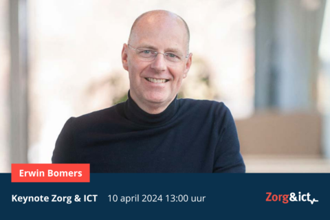 Erwin Bomers: ‘Digitale zorg combineert vrijheid en veiligheid’