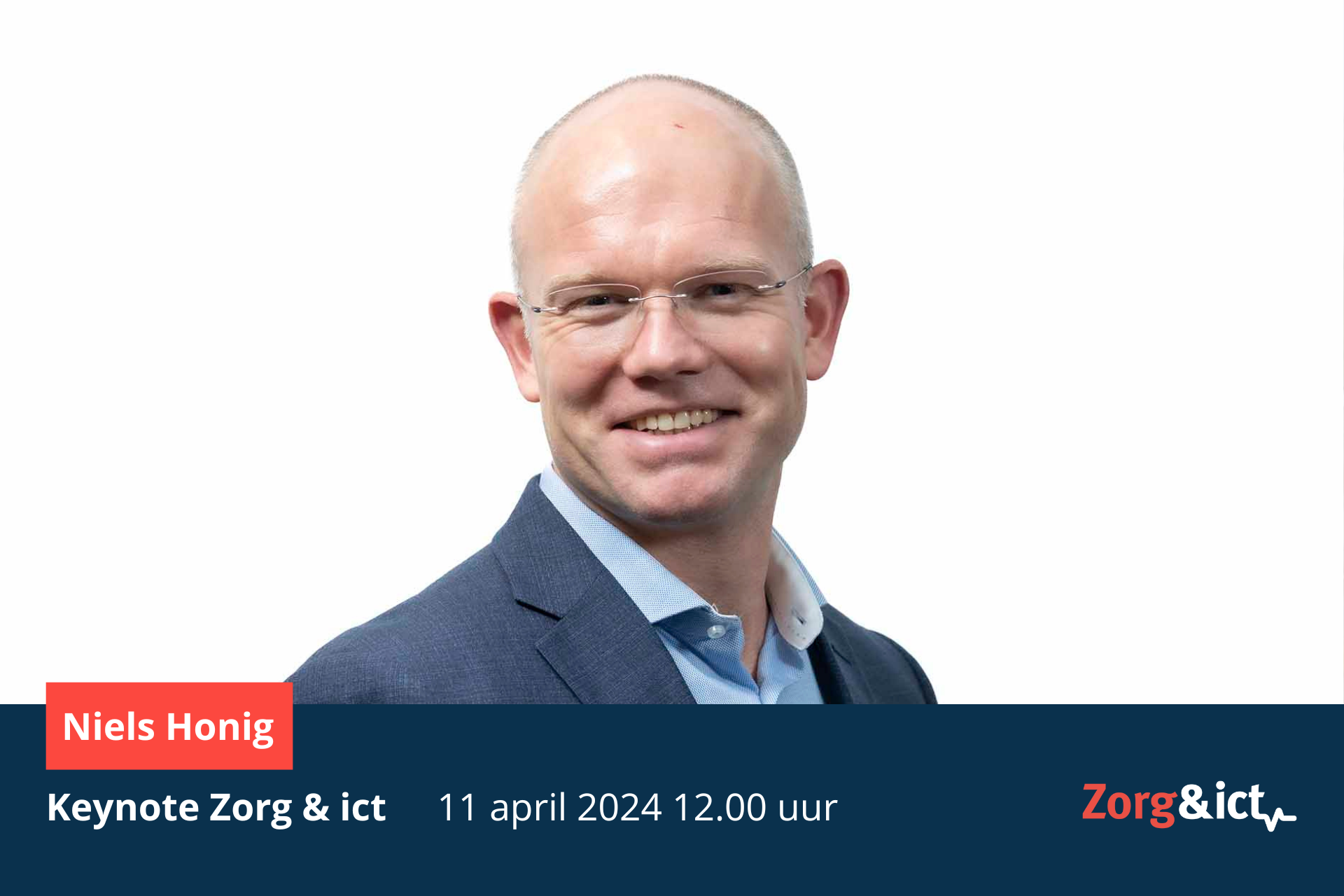 Niels Honig: ‘Geef professional stem bij digitalisering’ - Zorg &amp; ict