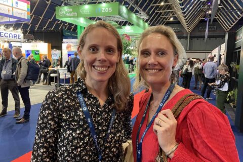 Bezoeker(s) van de Dag: Willemijn Edel en Lonneke Reitsma