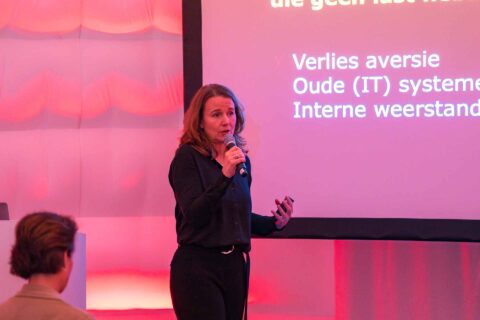 Deborah Nas: ‘Nieuwe tech omarmen? Werk samen met start-ups’