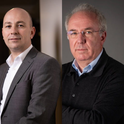 Michael Ehlen en Wim Eurlings - keynote sprekers op Zorg & ict 2025