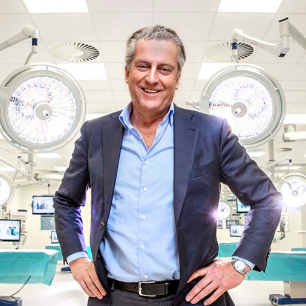 Jaap Bonjer - afdelingshoofd Heelkunde aan het Amsterdam UMC en voorzitter van de Nederlandse Vereniging voor Heelkunde - keynote spreker op Tech Mainstage van Zorg & ict 2025