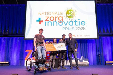 Nationale Zorginnovatieprijs 2025: bekijk de finalisten