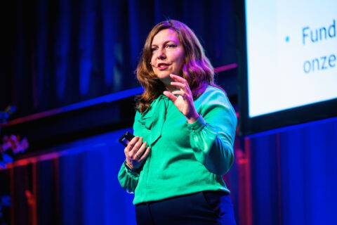 Bianca Buurman: ‘Verpleegkundige kan motor  transformatie zijn’