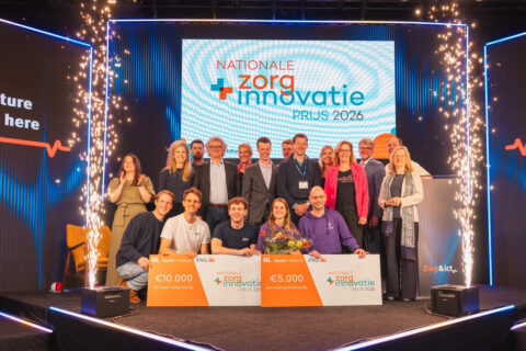 Ditto en Ambyon winnen Nationale Zorginnovatieprijs 2026